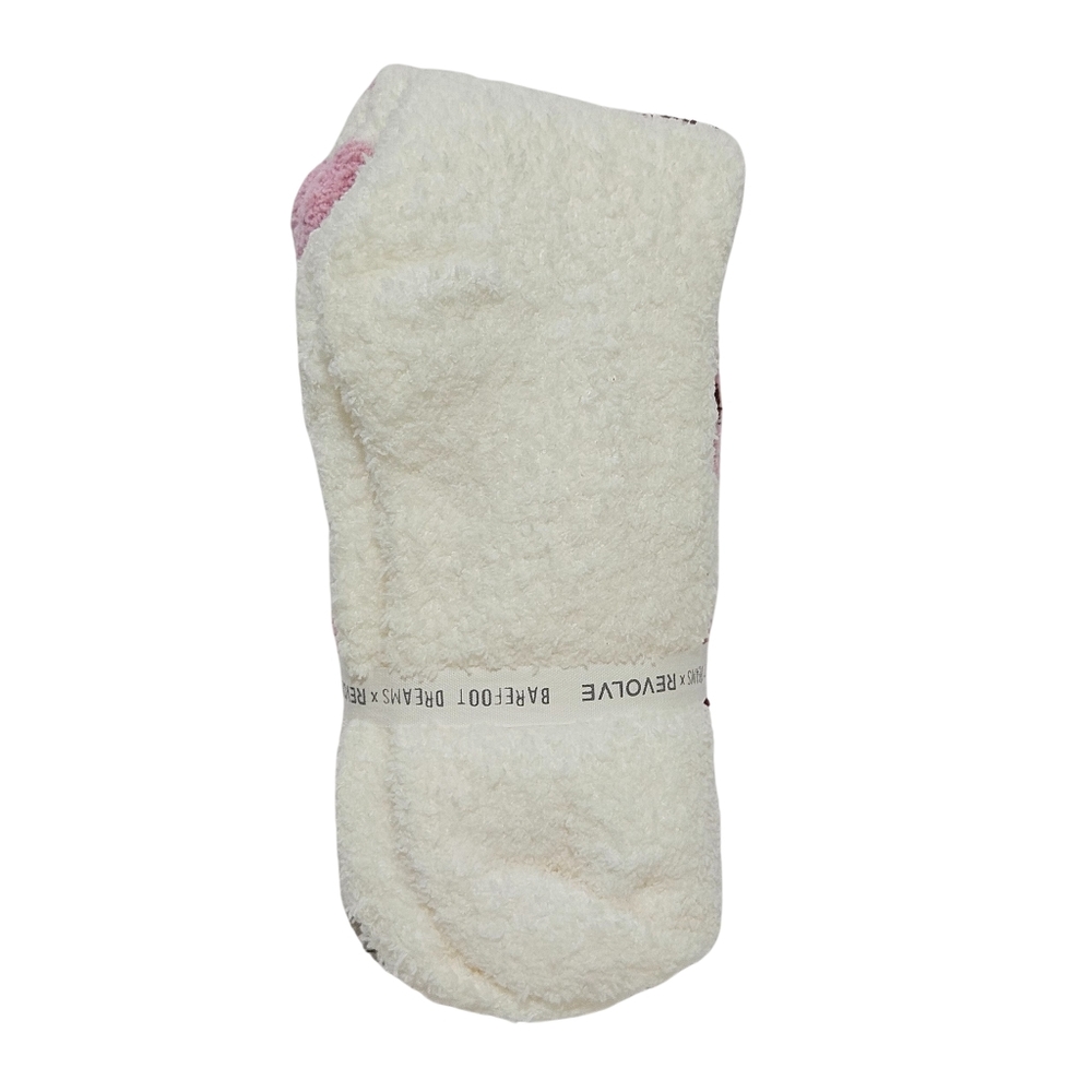 BUNDLE Barefoot Dreams x Revolve Winter Socks Set Cozy Chic 6 Pairs Cottagecore - Picture 11 of 13